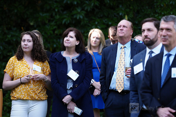 Cameron Institute Reception