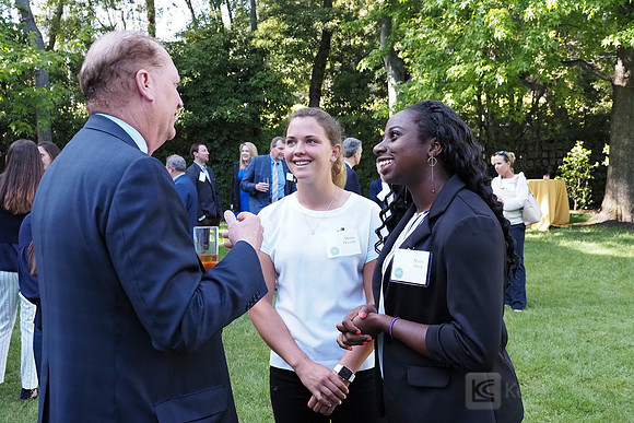 Cameron Institute Reception