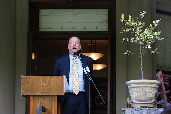 Cameron Institute Reception