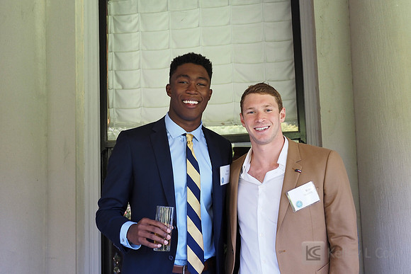 Cameron Institute Reception
