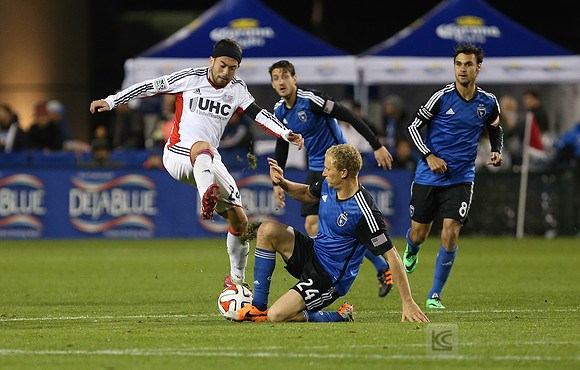 MLS: New England Revolution at San Jose Earthquakes