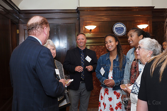 Cameron Institute Reception