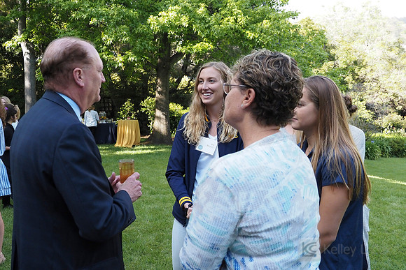 Cameron Institute Reception