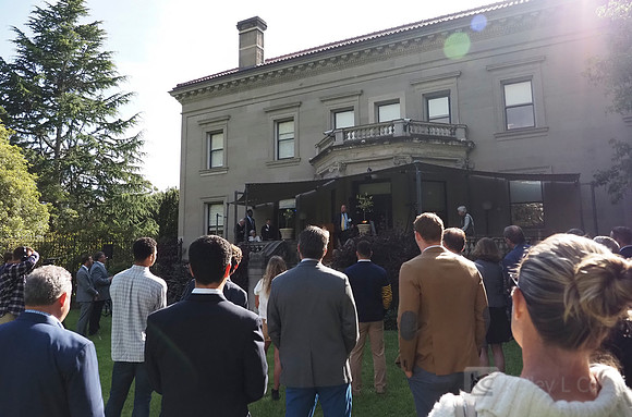 Cameron Institute Reception