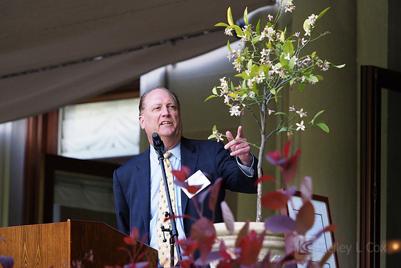 Cameron Institute Reception