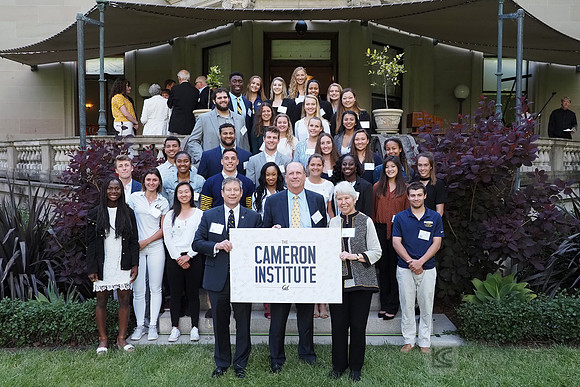 Cameron Institute Reception