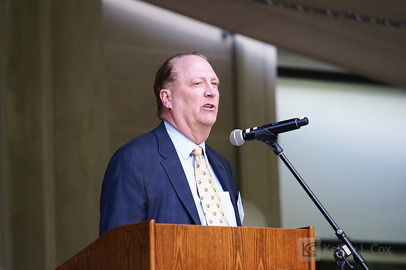 Cameron Institute Reception