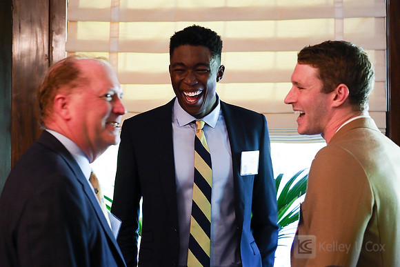 Cameron Institute Reception
