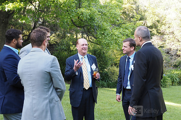 Cameron Institute Reception