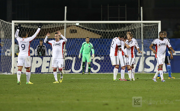 MLS: New England Revolution at San Jose Earthquakes