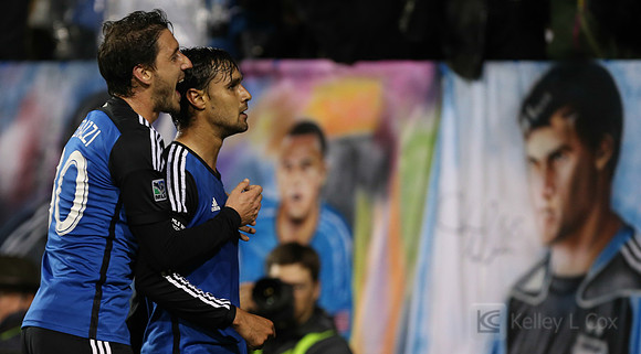 MLS: New England Revolution at San Jose Earthquakes