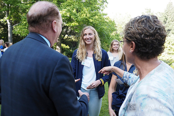 Cameron Institute Reception