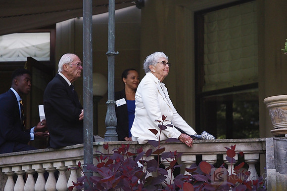 Cameron Institute Reception