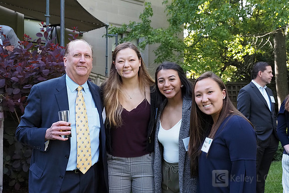Cameron Institute Reception