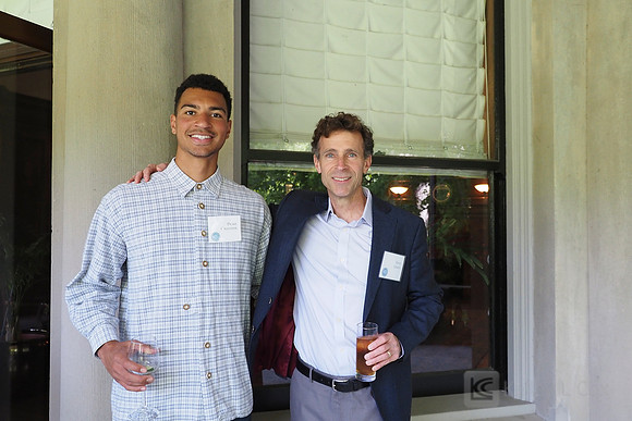 Cameron Institute Reception
