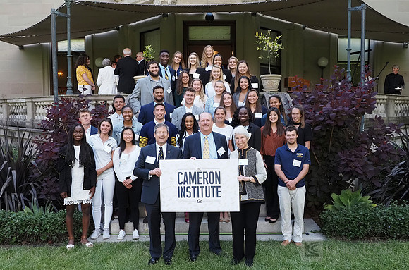 Cameron Institute Reception
