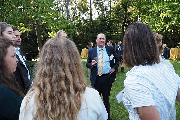 Cameron Institute Reception