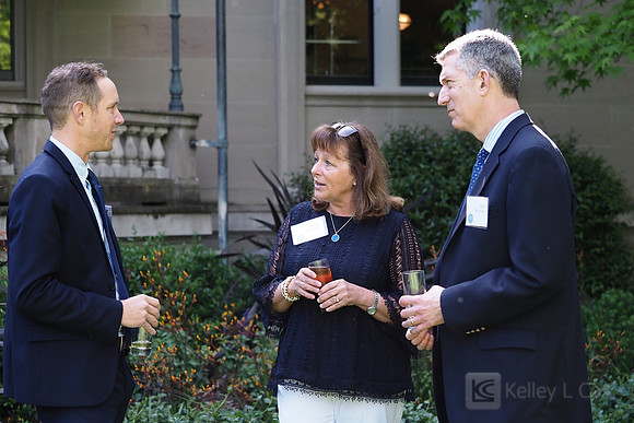 Cameron Institute Reception