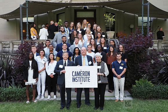 Cameron Institute Reception