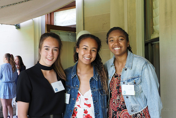 Cameron Institute Reception