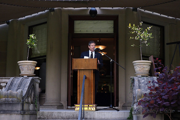 Cameron Institute Reception