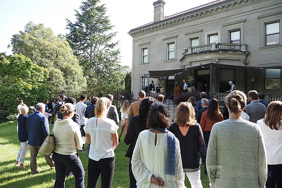 Cameron Institute Reception