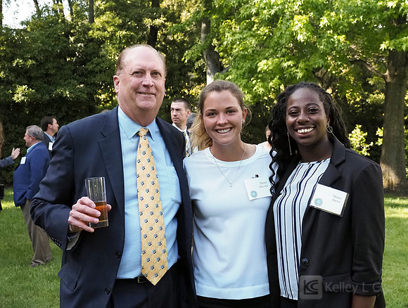 Cameron Institute Reception
