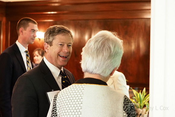 Cameron Institute Reception