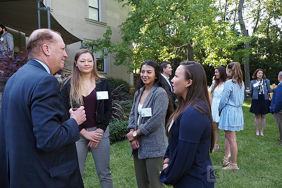 Cameron Institute Reception