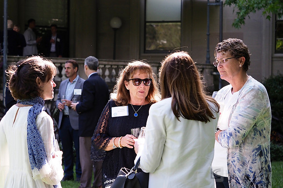 Cameron Institute Reception