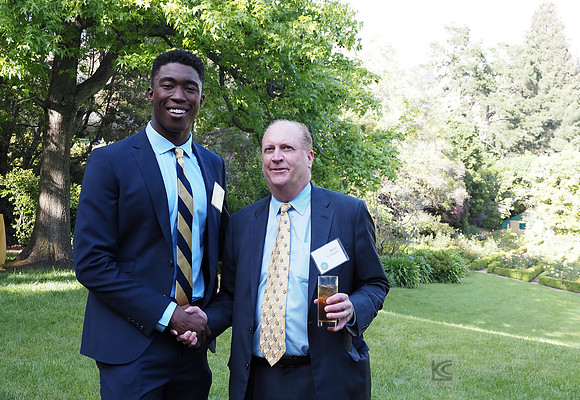 Cameron Institute Reception