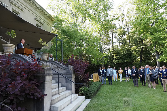 Cameron Institute Reception