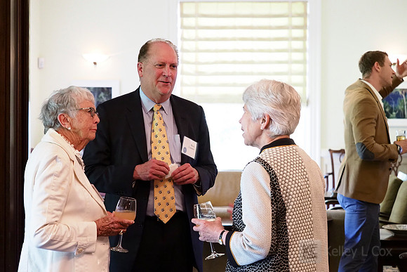 Cameron Institute Reception