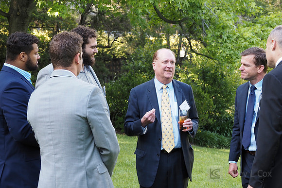 Cameron Institute Reception