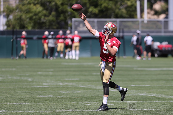 NFL: San Francisco 49ers-Minicamp
