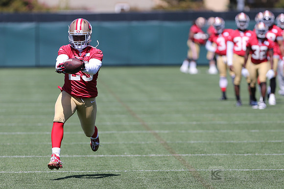 NFL: San Francisco 49ers-Minicamp