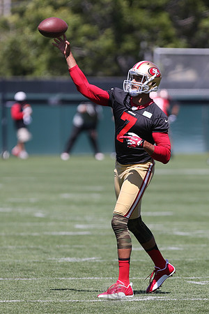 NFL: San Francisco 49ers-Minicamp