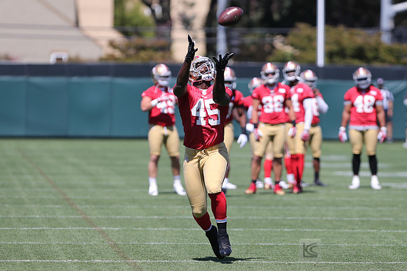 NFL: San Francisco 49ers-Minicamp