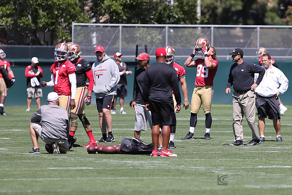 NFL: San Francisco 49ers-Minicamp