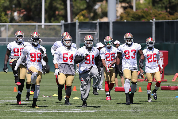 NFL: San Francisco 49ers-Minicamp