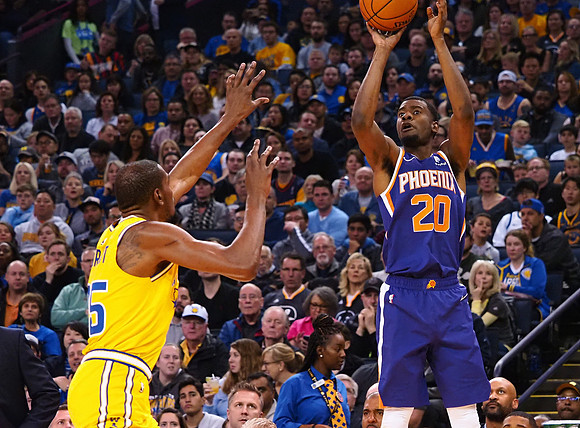 NBA: Phoenix Suns at Golden State Warriors