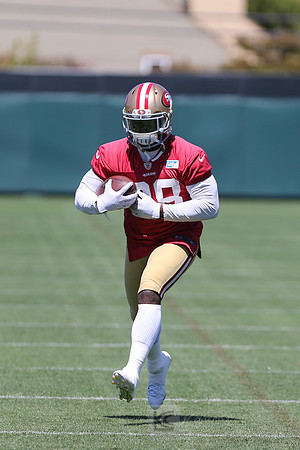 NFL: San Francisco 49ers-Minicamp