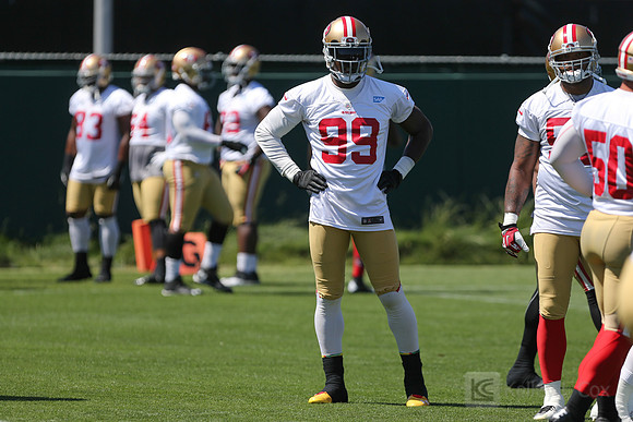NFL: San Francisco 49ers-Minicamp