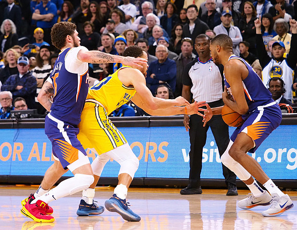 NBA: Phoenix Suns at Golden State Warriors