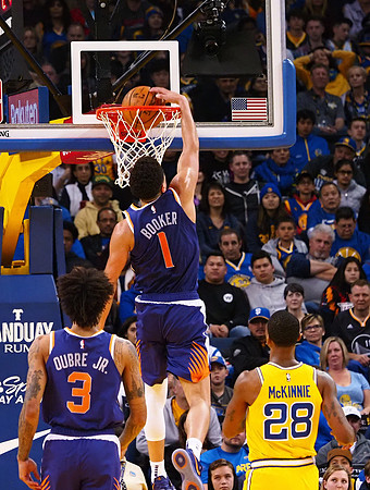 NBA: Phoenix Suns at Golden State Warriors
