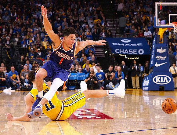 NBA: Phoenix Suns at Golden State Warriors