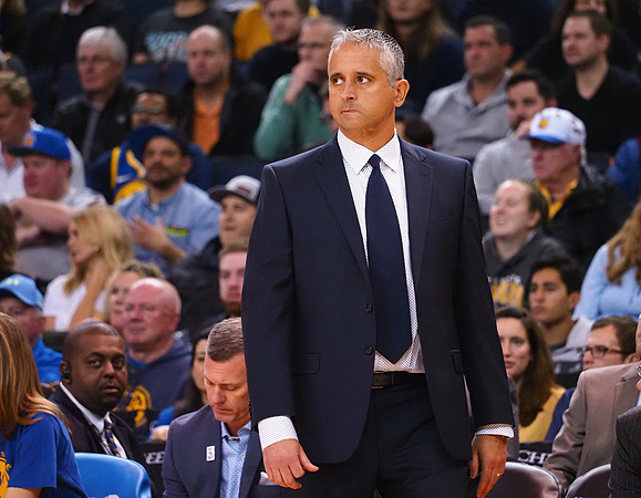 NBA: Phoenix Suns at Golden State Warriors