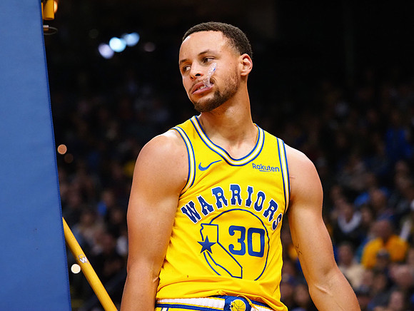 NBA: Phoenix Suns at Golden State Warriors