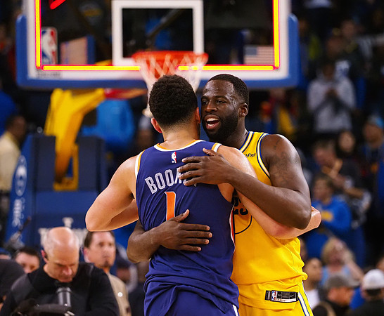 NBA: Phoenix Suns at Golden State Warriors