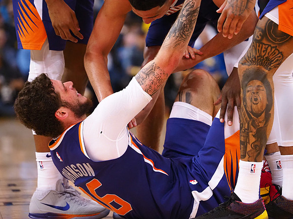 NBA: Phoenix Suns at Golden State Warriors